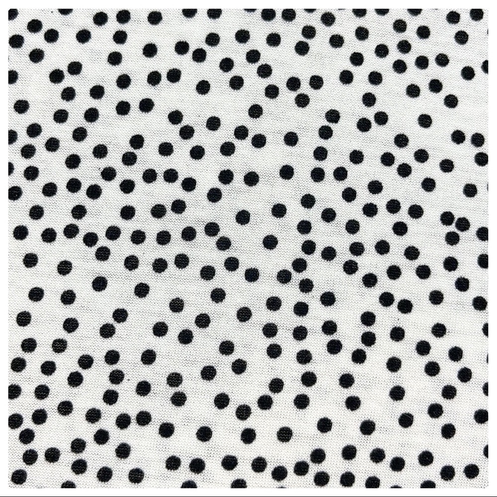 💕Like new Lularoe White Polkadot Tunic Top💕 - Picture 6 of 9